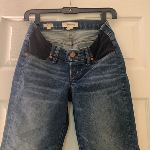 Madewell Classic Straight Jean, Washed Denim, Size 24 - Picture 3 of 8
